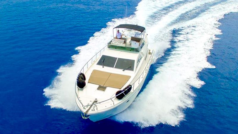 Alanya Yacht Rental 18m Custom Built